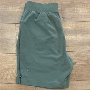 Lululemon Men’s Green Athletic Shorts
